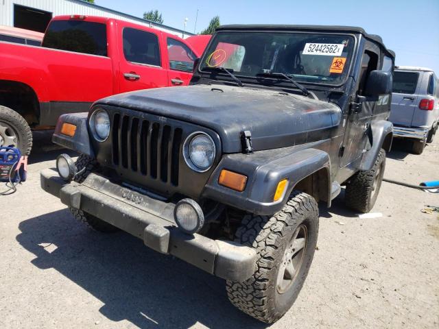 Photo 2 from auction – 2004 JEEP WRANGLER X with VIN 1J4FA39S24P726009