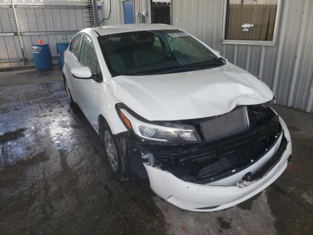 Photo 1 from auction – 2017 KIA FORTE LX with VIN 3KPFK4A74HE050006