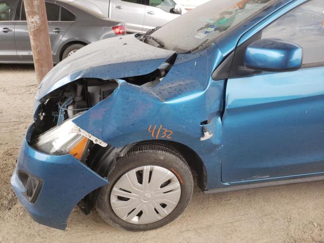 Photo 9 from auction – 2019 MITSUBISHI MIRAGE G4 with VIN ML32F3FJ2KHF17805