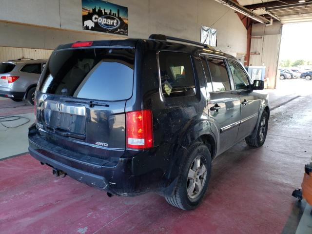 Photo 4 from auction – 2011 HONDA PILOT EX with VIN 5FNYF4H43BB051304