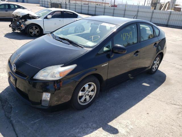 Photo 2 from auction – 2010 TOYOTA PRIUS with VIN JTDKN3DU8A1304259