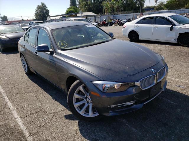 BMW 328 I 2013 with VIN WBA3A5C50DJ460884 - Photo from auction