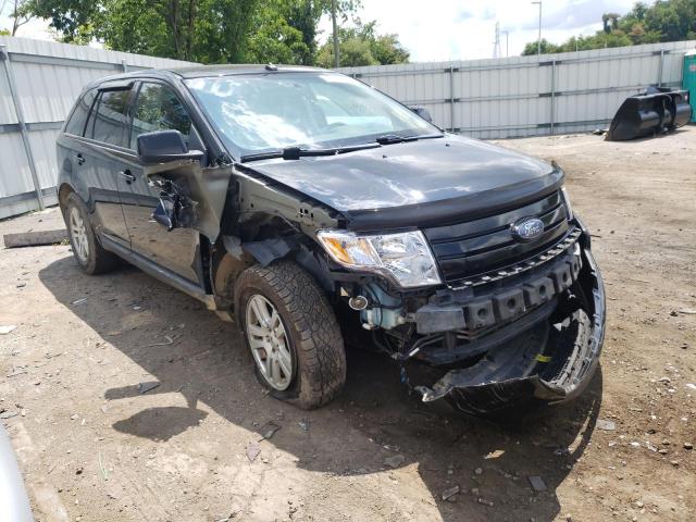 FORD EDGE SEL 2007 with VIN 2FMDK48C97BB41803 - Photo from auction