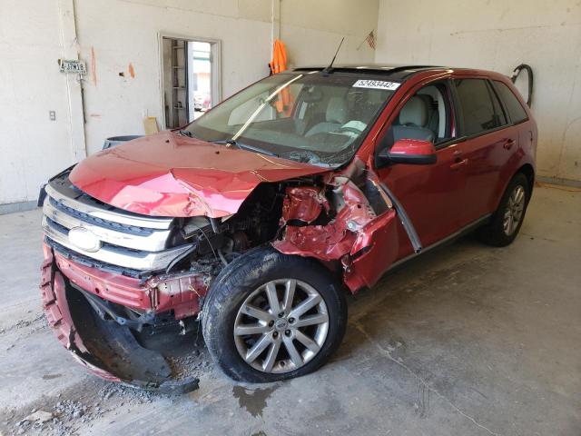 Photo 2 from auction – 2012 FORD EDGE SEL with VIN 2FMDK3JC5CBA18479