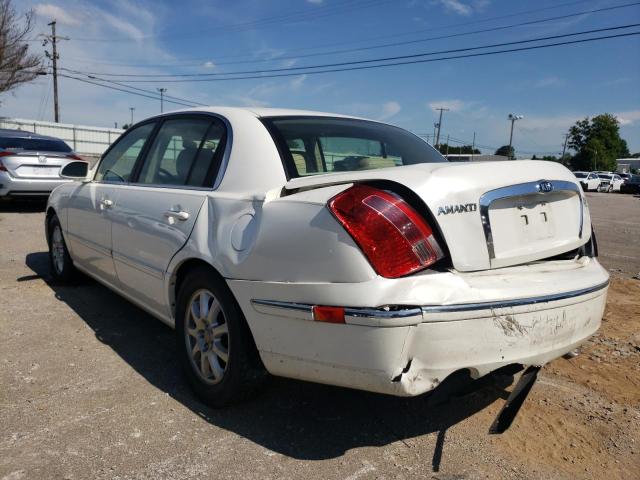 Photo 3 from auction – 2007 KIA AMANTI with VIN KNALD125875131235