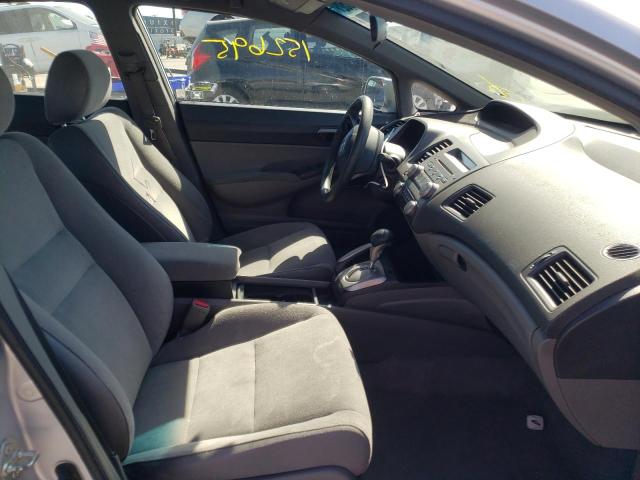 Photo 5 from auction – 2007 HONDA CIVIC DX with VIN 1HGFA16517L080631