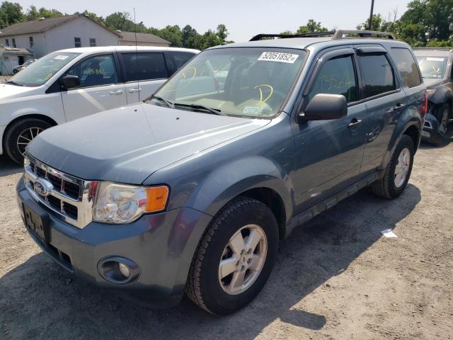 Photo 9 from auction – 2011 FORD ESCAPE XLT with VIN 1FMCU9DG9BKA71729