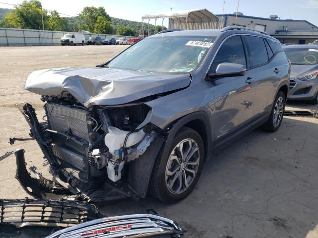Photo 2 from auction – 2021 GMC TERRAIN SL with VIN 3GKALPEV4ML321996