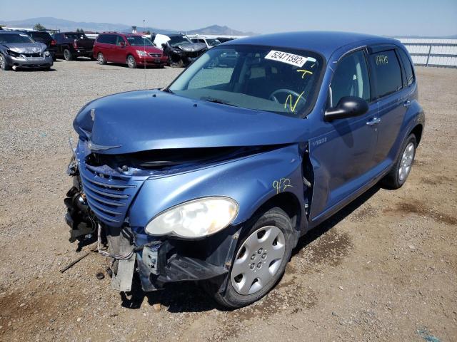 Photo 2 from auction – 2006 CHRYSLER PT CRUISER with VIN 3A4FY58B46T277875