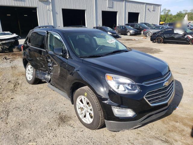 CHEVROLET EQUINOX LT 2017 with VIN 2GNALCEK0H1523937 - Photo from auction