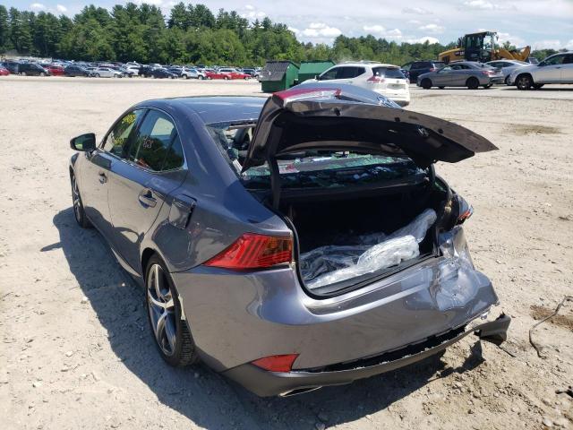 Photo 3 from auction – 2017 LEXUS IS 300 with VIN JTHCM1D27H5015482