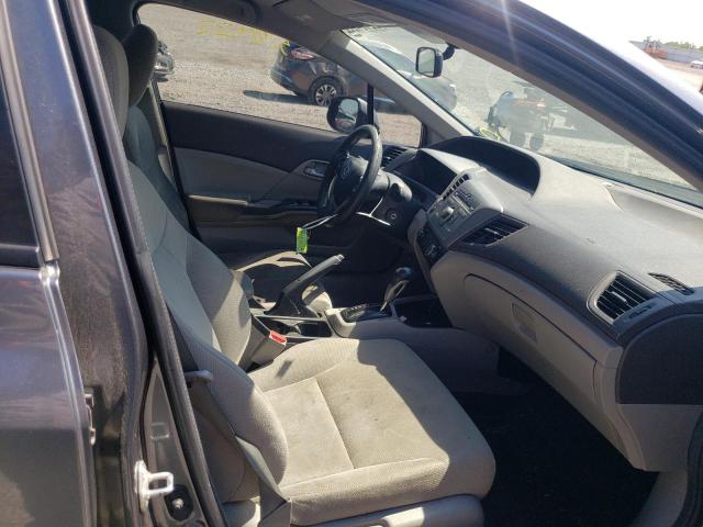 Photo 5 from auction – 2012 HONDA CIVIC LX with VIN 19XFB2F5XCE107037