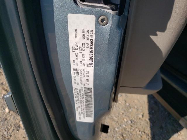 Photo 10 from auction – 2010 CHRYSLER TOWN & COU with VIN 2A4RR2D12AR374252