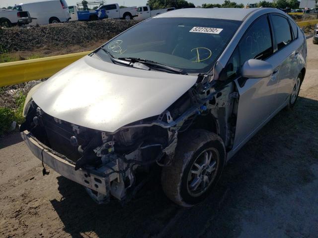 Photo 2 from auction – 2010 TOYOTA PRIUS with VIN JTDKN3DU4A0044500