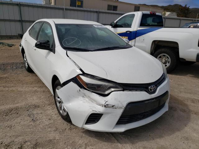 TOYOTA COROLLA L 2015 with VIN 5YFBURHE0FP300864 - Photo from auction