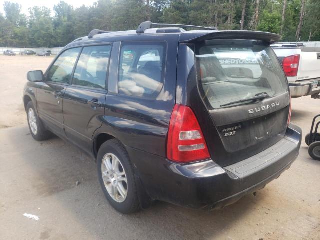 Photo 3 from auction – 2005 SUBARU FORESTER 2 with VIN JF1SG69675H738875