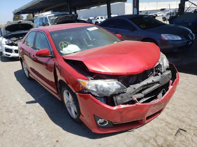 TOYOTA CAMRY L 2014 with VIN 4T1BF1FK3EU852327 - Photo from auction