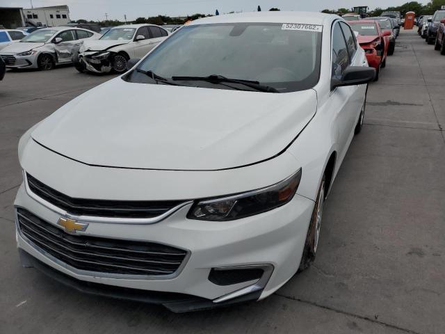 Photo 2 from auction – 2017 CHEVROLET MALIBU LS with VIN 1G1ZB5ST2HF239671