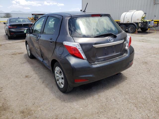 Photo 3 from auction – 2013 TOYOTA YARIS with VIN JTDKTUD31DD553735
