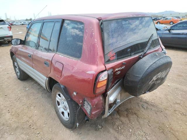 Photo 3 from auction – 2000 TOYOTA RAV4 with VIN JT3GP10V1Y0047064