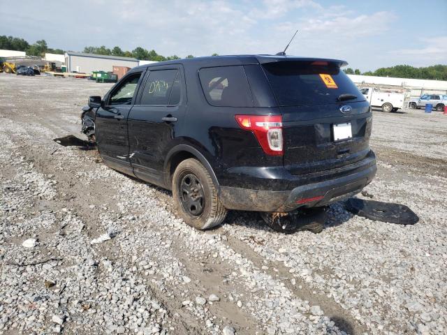 Photo 3 from auction – 2015 FORD EXPLORER P with VIN 1FM5K8AT2FGC40878