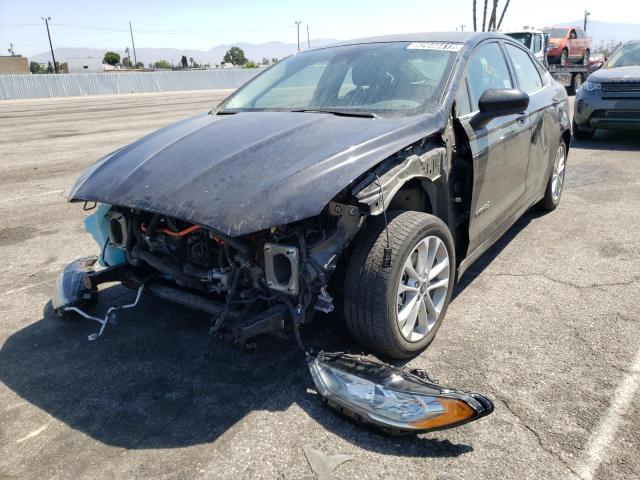 Photo 2 from auction – 2019 FORD FUSION SE with VIN 3FA6P0LU6KR148618