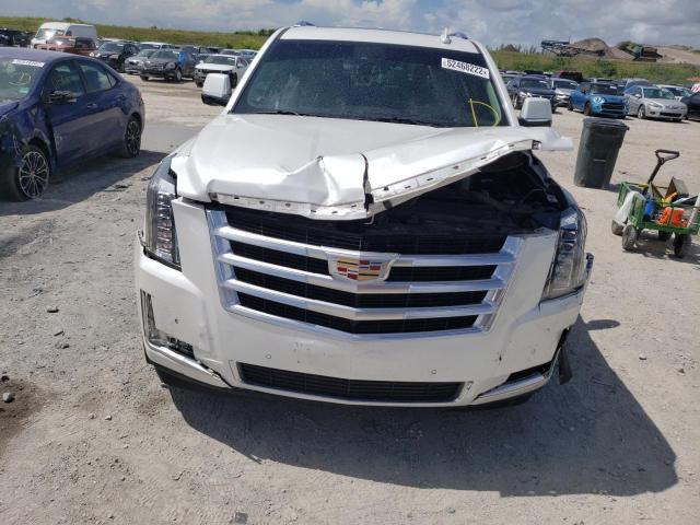 Photo 9 from auction – 2016 CADILLAC ESCALADE L with VIN 1GYS3BKJ3GR151383