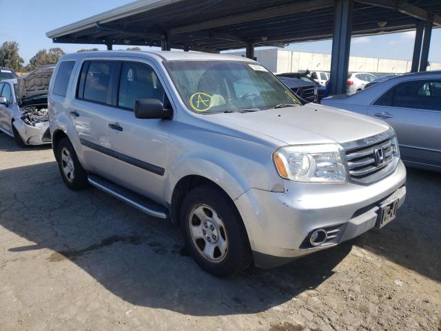 HONDA PILOT LX 2012 z numerem VIN 5FNYF3H24CB002526 - Zdjęcie z aukcji