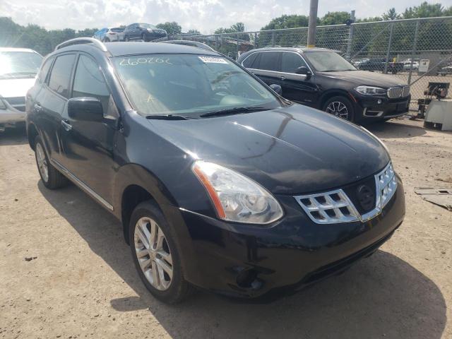 NISSAN ROGUE S 2012 with VIN JN8AS5MT8CW260202 - Photo from auction