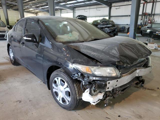 Photo 1 from auction – 2013 HONDA CIVIC HYBR with VIN 19XFB4F26DE002448