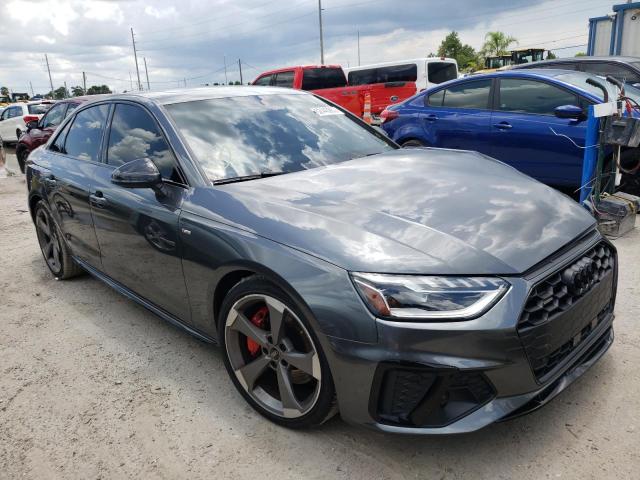 Photo 1 from auction – 2022 AUDI A4 PREMIUM with VIN WAUEAAF40NN003958