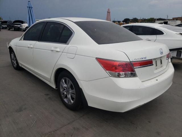 Photo 3 from auction – 2011 HONDA ACCORD LXP with VIN 1HGCP2F42BA104924