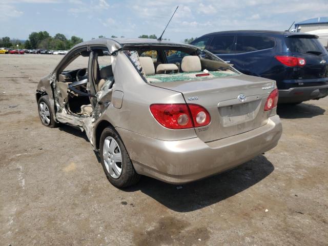 Photo 3 from auction – 2008 TOYOTA COROLLA CE with VIN 2T1BR32E08C859423