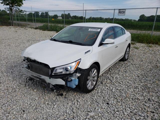 Photo 2 from auction – 2016 BUICK LACROSSE with VIN 1G4GB5G31GF282299