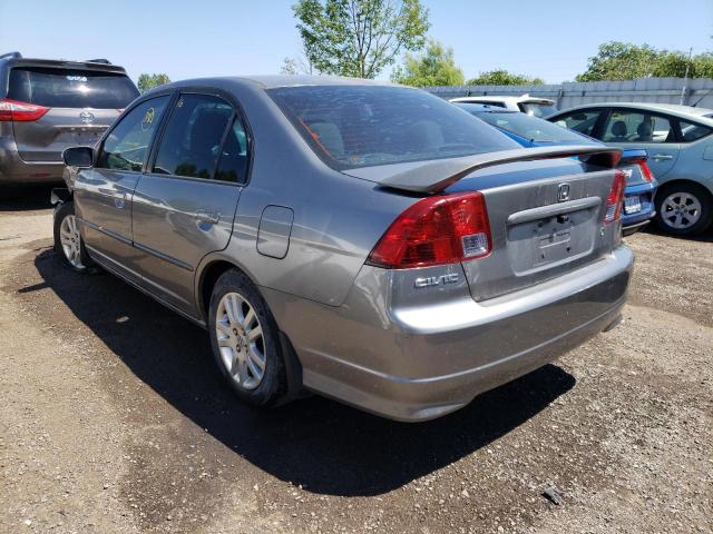 Photo 3 from auction – 2004 HONDA CIVIC LX with VIN 2HGES16624H917512
