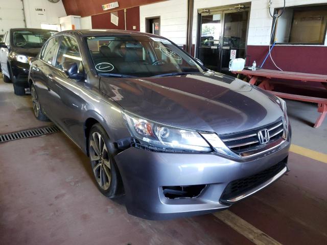 HONDA ACCORD SPO 2015 with VIN 1HGCR2F52FA217717 - Photo from auction