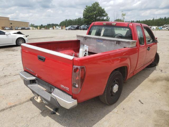 Photo 4 from auction – 2008 GMC CANYON with VIN 1GTCS19E988184363