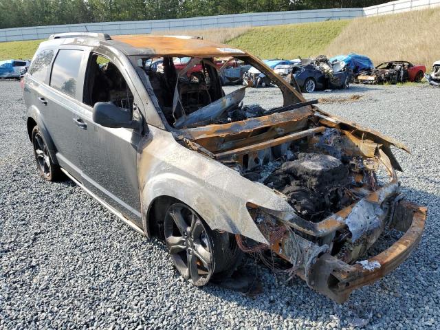DODGE JOURNEY CR 2018 with VIN 3C4PDCGG6JT346498 - Photo from auction
