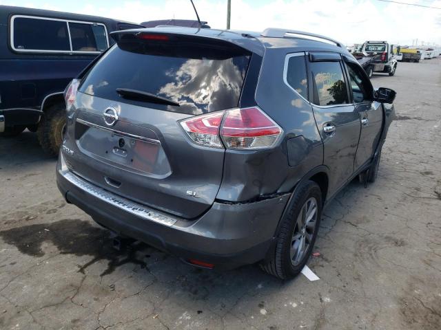 Photo 4 from auction – 2015 NISSAN ROGUE S with VIN 5N1AT2MT3FC913575