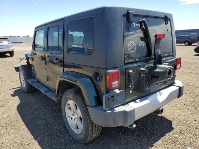 Photo 3 from auction – 2010 JEEP WRANGLER U with VIN 1J4BA5H14AL122970