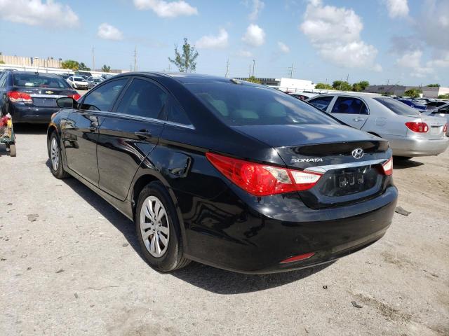 Photo 3 from auction – 2012 HYUNDAI SONATA GLS with VIN 5NPEB4AC1CH463403