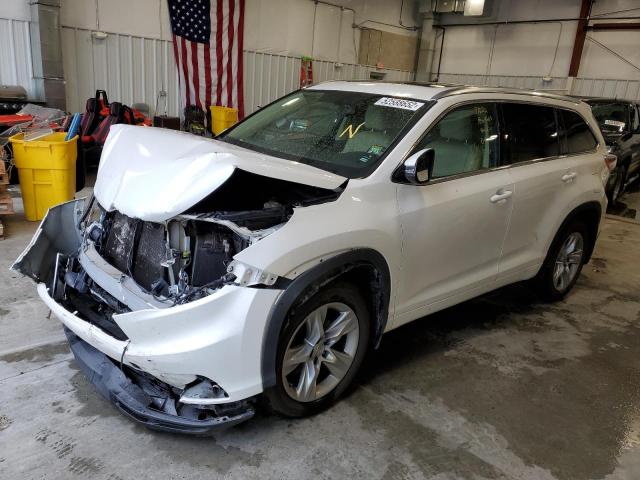 Photo 2 from auction – 2014 TOYOTA HIGHLANDER with VIN 5TDDKRFH1ES046504