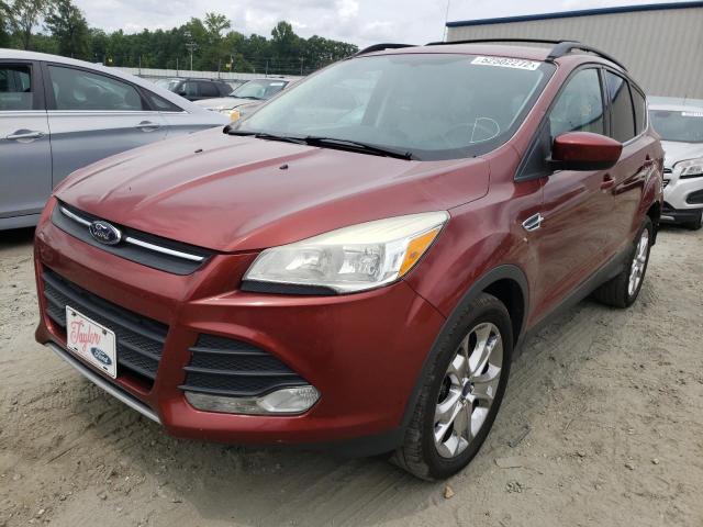 Photo 2 from auction – 2014 FORD ESCAPE with VIN 1FMCU9G95EUC04878