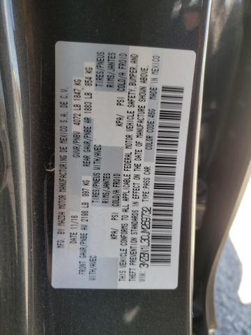 Photo 10 from auction – 2018 MAZDA 3 TOURING with VIN 3MZBN1L30JM269732