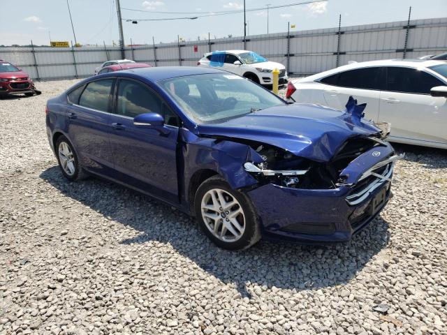 FORD FUSION SE 2013 with VIN 3FA6P0HR0DR158410 - Photo from auction