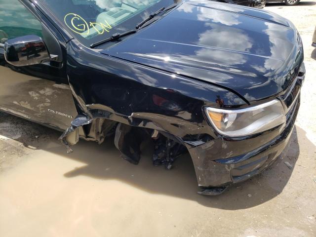 Photo 9 from auction – 2017 CHEVROLET COLORADO with VIN 1GCHSBEN2H1306958