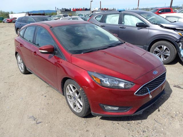 FORD FOCUS SE 2015 with VIN 1FADP3K22FL302948 - Photo from auction