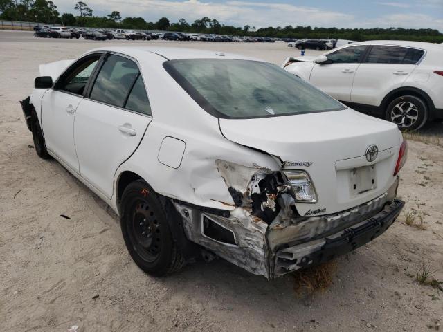 Photo 3 from auction – 2011 TOYOTA CAMRY BASE with VIN 4T1BF3EK6BU722261