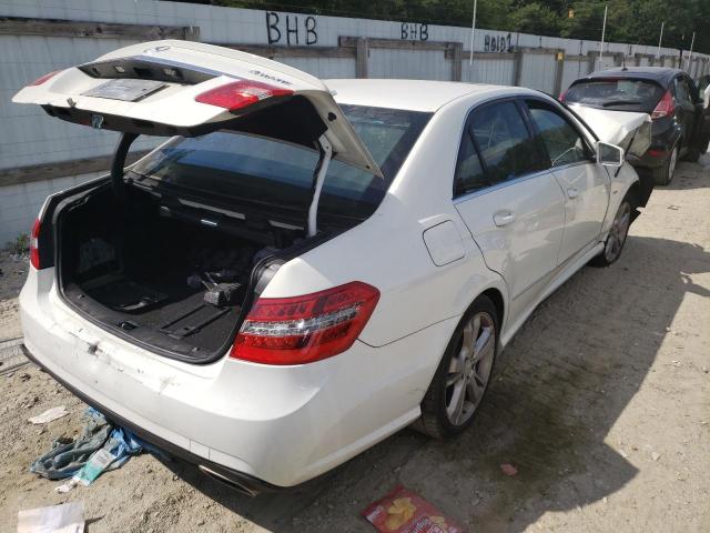 Photo 4 from auction – 2012 MERCEDES-BENZ E 350 4MAT with VIN WDDHF8JB9CA545778