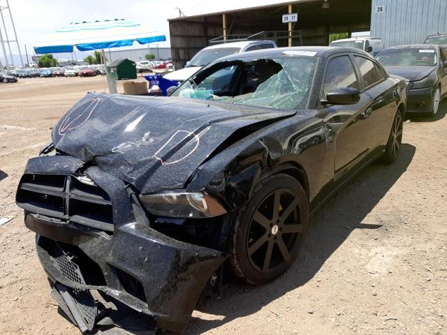 Photo 2 from auction – 2014 DODGE CHARGER SE with VIN 2C3CDXBG6EH187580